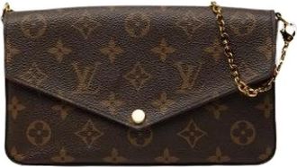 Louis Vuitton Pre-owned Pochette Felicie - - Pre-owned - Donna - Marrone - ONE SIZE