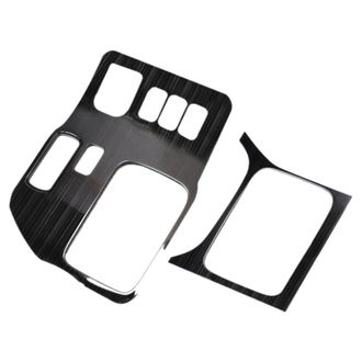 OEM Piezas De Acero Inoxidable Para El Panel De La Palanca De Cambios Del Land Rover Prado 120 (2003-2009)