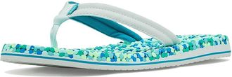 Sanuk Bubblecush Womens Sandals Spa Blue : 11 B - Medium, Leather/Rubber