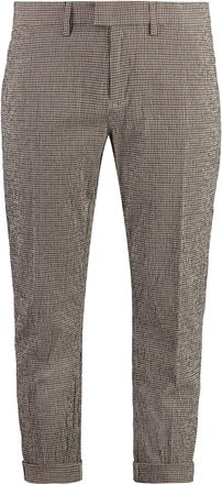 Dondup Pantaloni a quadri - Marrone