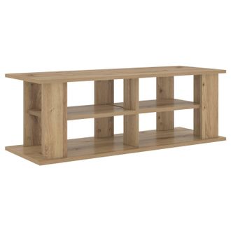 vidaXL Soporte Para Tv Roble Artesanal 96 X 35 X 33,5 Cm Vidaxl