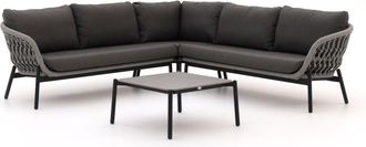 Bellagio la vita attrattiva Bellagio Cupello hoek loungeset 4-delig