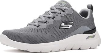 Skechers Arch Fit Summits Mens Shoes Charcoal/Lime : 11.5 D - Medium, Synthetic
