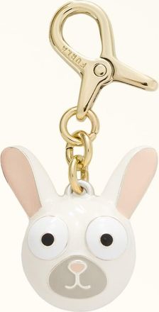 Furla Hashtag Charm Toni Panna White Metal + Enamel Woman
