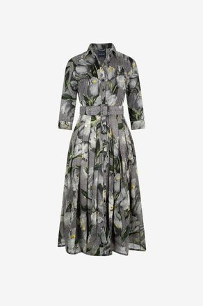 Samantha Sung Midi-Hemdkleid aus Baumwollvoile Audrey Tweety