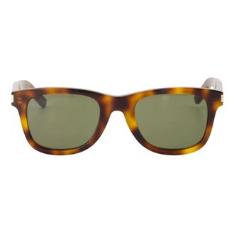 Saint Laurent Sunglasses, male, Brown, Size: ONE SIZE Classic SL 51 Sunglasses