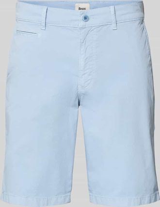 Brax Brax Regular Fit Bermuda aus Baumwoll-Mix in Hellblau, Gr&ouml;&szlig;e 31