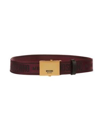 Moschino Small Leather Goods - Belts on YOOX.COM