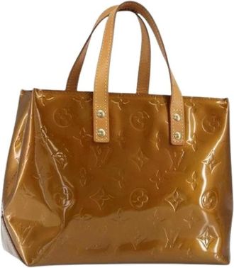 Louis Vuitton Pre-owned Handbags, female, Brown, Size: ONE SIZE Pre-owned Vintage Leather Handbag