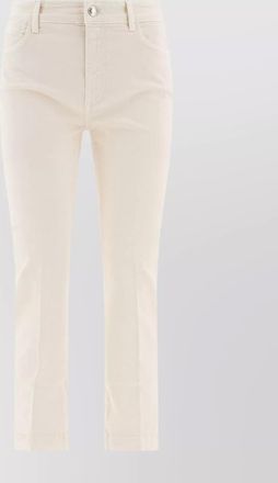 Sportmax denim trousers back pockets