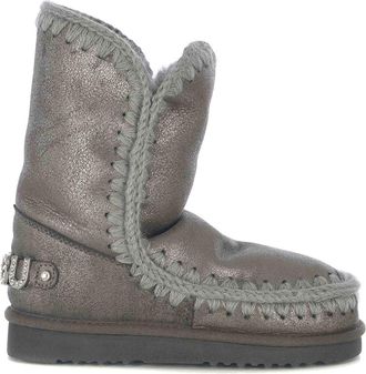 Mou Boots Made Of Genuine Leather