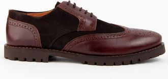 Purapiel Oxford Schoen Herac Bruin