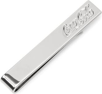 Cufflinks Inc. Mens Coca-Cola Hidden Message Tie Bar in Silver at Nordstrom