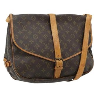 Louis Vuitton Pre-owned Cross Body Bags, female, Brown, Size: ONE SIZE Pre-owned Shoulder Bag