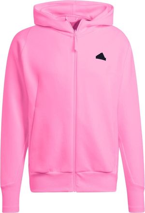 adidas Z.N.E. Premium Full-Zip Hooded Track Jacket Pink IN5091