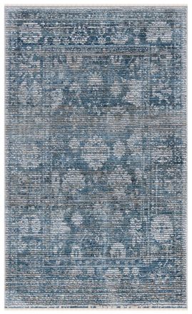 Safavieh Alfombra azul/beige 122 x 183 cm