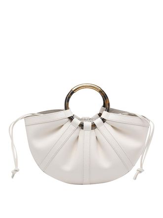 Coccinelle White Shell Handbag
