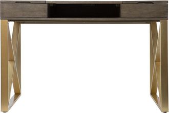 SEI Furniture Sei Furniture Bardmont Two Tone Desk