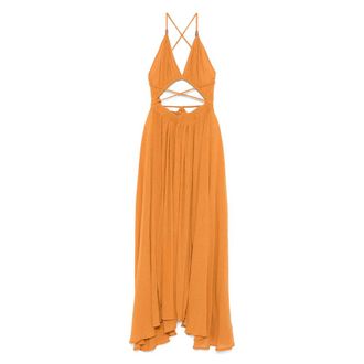 Caravana Abiti Arancione-Donna