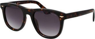 Police Brown Cellulose Acetate Mens Sunglasses