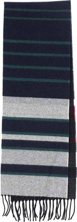 Paul Smith Merino Wool And Cashmere Scarf