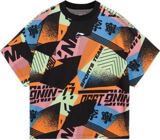 Li-Ning All-Over Print T-shirt Multi-Color AHSS155-2