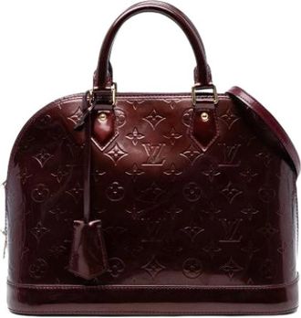 Louis Vuitton Pre-owned Handbags, female, Red, Size: ONE SIZE Pre-owned Vintage Handbag
