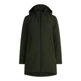 Betty Barclay Parka - Dames - Parka Jassen - Groen - XL - Leer - Jassen