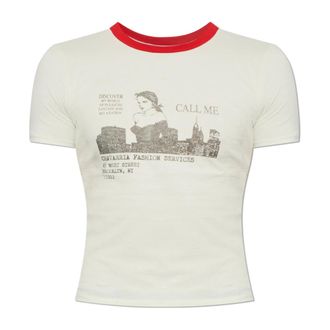 Willy Chavarria Heren, Tops, Beige, Maat: S Katoen