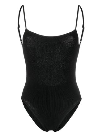 Bond-Eye Badpak met lage rug - Zwart