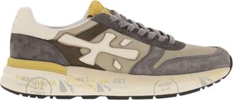 Premiata Mick 7713 - Sneakers With Side Logo