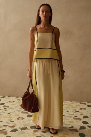 SANCIA The Sian Top In Yellow