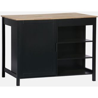 Sweeek Sweeek - Isola da cucina 3 in 1, 120cm