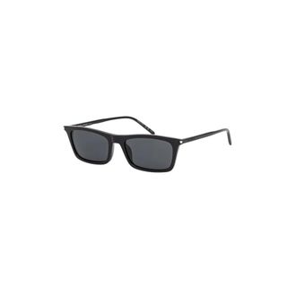 Saint Laurent Betty Thin Zonnebril - unisex - Accessoires - Zwart - Maat: 54 MM Nylon