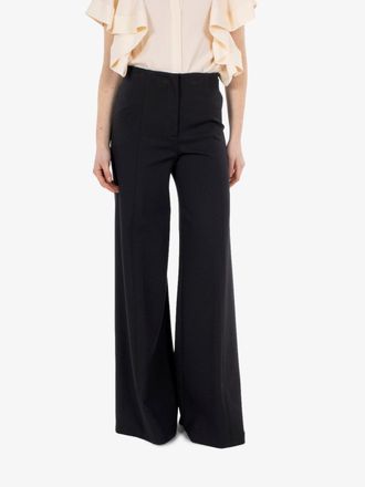 Liviana Conti Pantaloni palazzo Eric nero