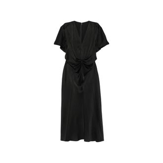 Victoria Beckham Eve Midi Dress
