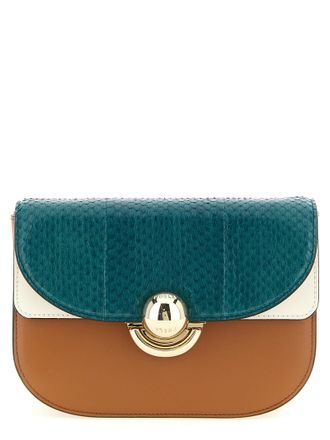 Furla Lamb Leather Crossbody Womens Bag