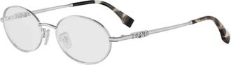 Fendi Glasses, female, Gray, Size: 52 MM Optical Frame
