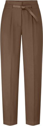 Riani Straight Broeken - Dames - Straight fit broeken - Bruin - L - Broeken