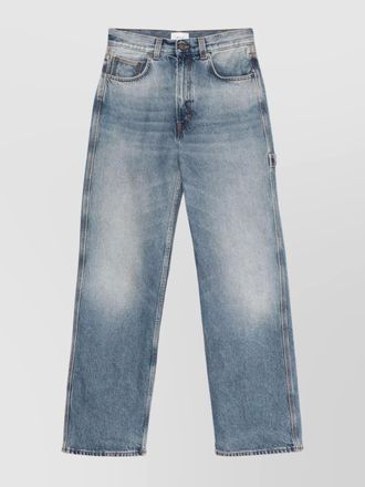 Haikure denim wide-leg jeans