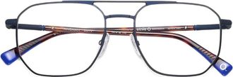 Etnia Barcelona Bril met geometrisch montuur - Blauw