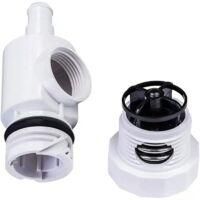 OEM V&aacute;lvula De Desconexi&oacute;n R&aacute;pida Y Alivio De Presi&oacute;n Uwf 9-100-9002 Para Limpiador De Piscinas Polaris Con Junta T&oacute;rica De Goma - Crezuo