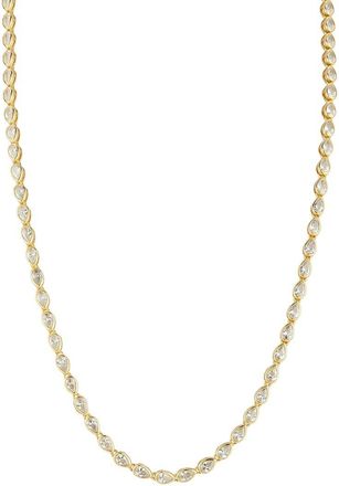 Glaze Jewelry 14K Plated Cz Necklace