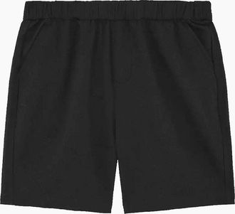 Lyle & Scott Mens Lyle & Scott Crinkle Resort Shorts - Black - Size: 30/32