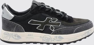 Premiata Sneakers Nous in camoscio e mesh