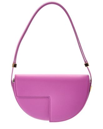 Patou Leather Shoulder Bag