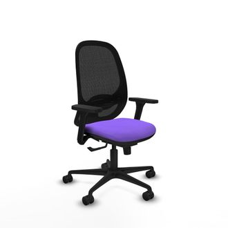 Piqueras y Crespo Sedia Da Ufficio Piqueras Y Crespo Cilanco Nero Ruote 65 Mm
