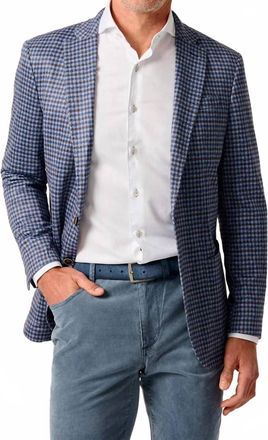 Johnnie-O Thayer Sport Coat In Blue