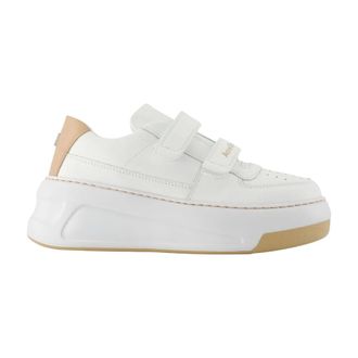 Acne Studios Steffey U Friend Raise Double - male - Acne Studios - Sneakers - White - 10 UK - Shoes
