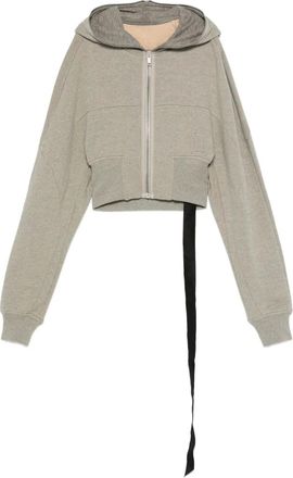 Rick Owens Felpa con cappuccio - Grigio